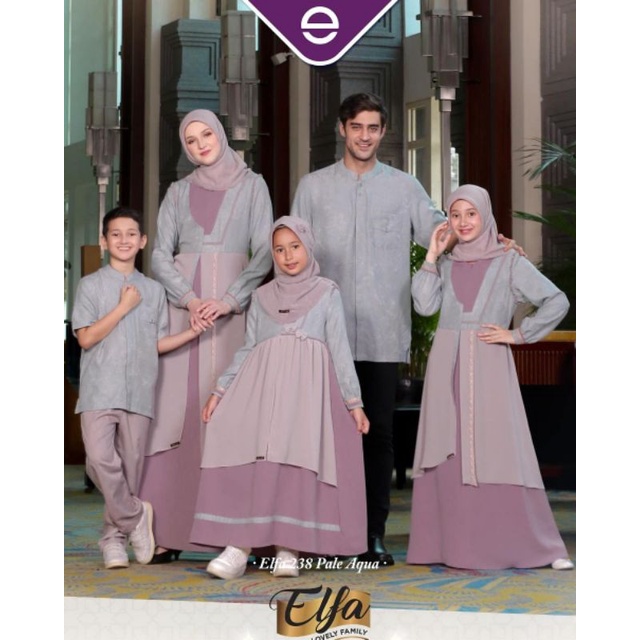 SARIMBIT 2022 ETHICA/ELFA 238 PALE AQUA/GAMIS KAGUMI 244 PALE AQUA/KOKO KAHFI 211 PALE AQUA/KAGUMI K