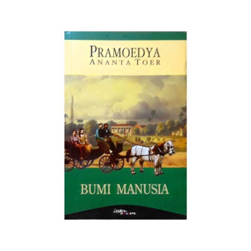 (Preloved) Bumi Manusia - Pramoedya Ananta Toer. Original Bekas