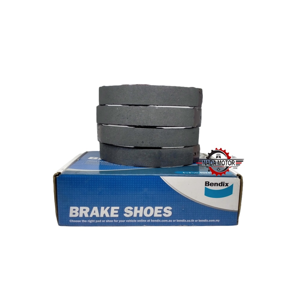 kampas rem soluna belakang bendix