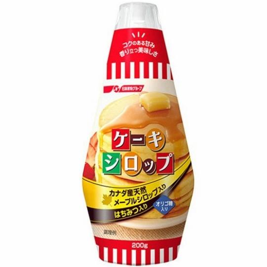 

~^~^~^] nissin cake syrup for pancake / sirup maple + madu for pancake 200 gr