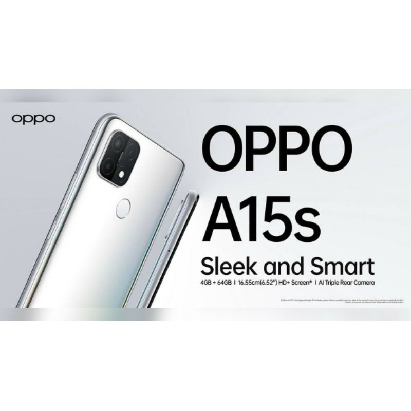 Oppo A15s Ram 4GB/64GB AI Triple Real Kamera Battrai 4230mAh Garansi Resmi-2
