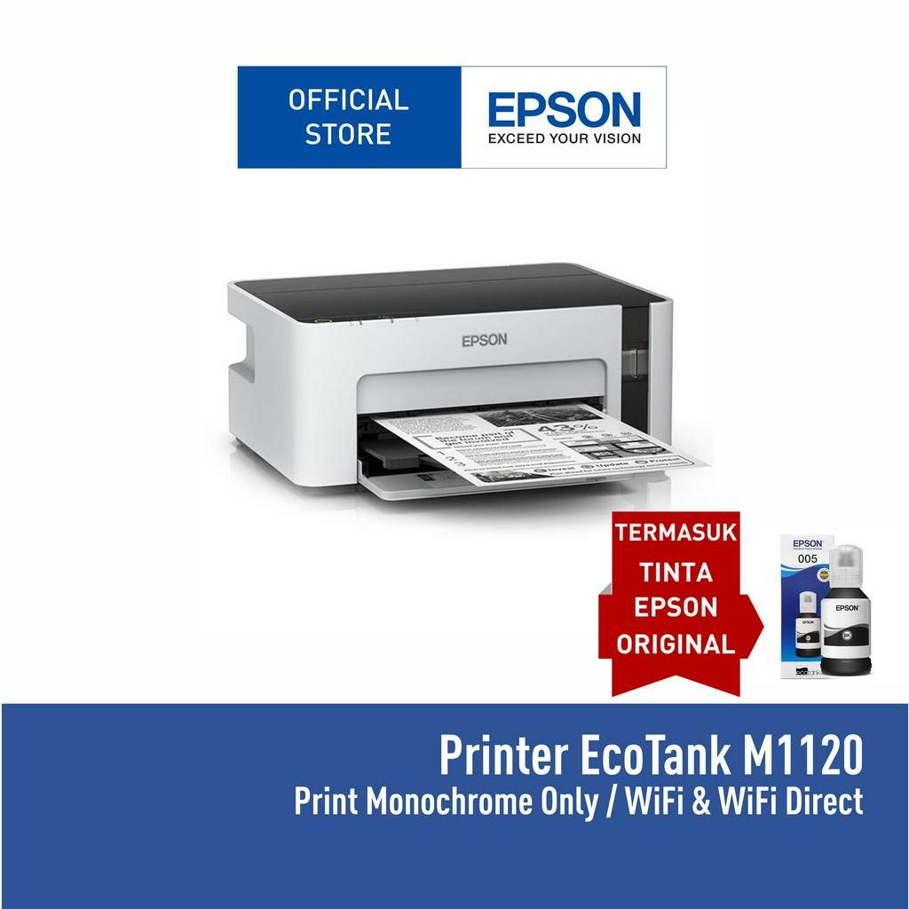 Printer EPSON M1120 EPSON M-1120 M 1120 WiFi Monochrome