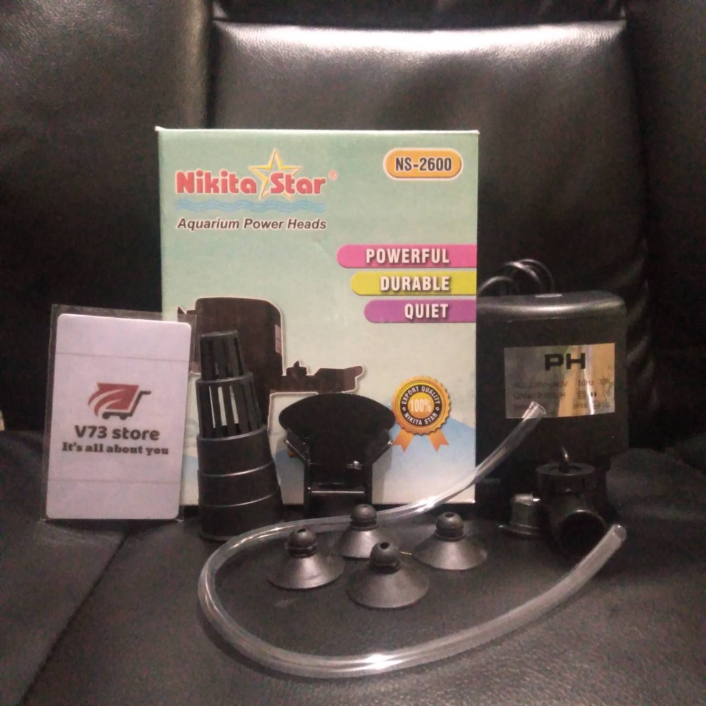 NIKITA STAR NS 2600 / NS2600 WATERPUMP / POMPA AQUARIUM / POWER HEAD