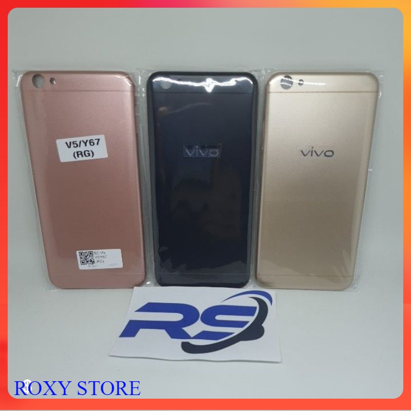 BACKDOOR KESING TUTUP BELAKANG VIVO V5 Y67 ORIGINAL