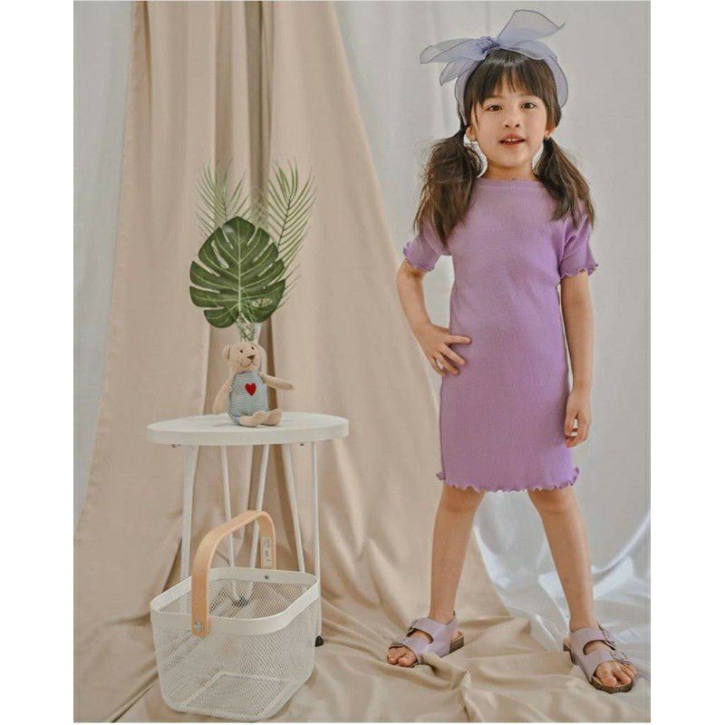 VANYA dress 3-5 tahun ANAK RAJUT ALL SIZE