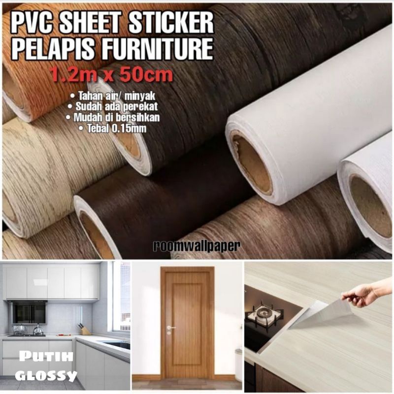 KERTAS SHEET PEKANBARU BUKAN WALLPAPER| PELAPIS FURNITURE | PVC SHEET PEKANBARU | HARGA TERTERA ADAL