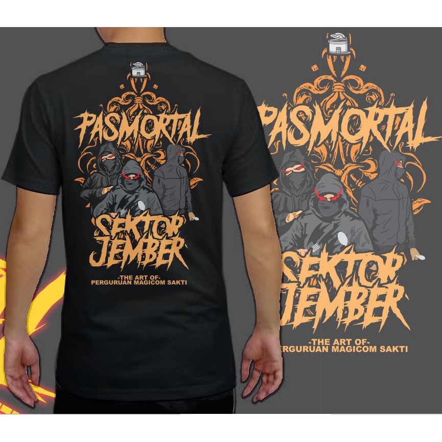 Kaos Pasmortal 2 Sektor Jember Kaos Pasmortal Jember Kaos Pasmortal 24s