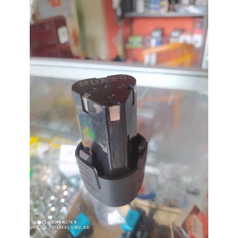 batre bor cas 12v cordles baterai