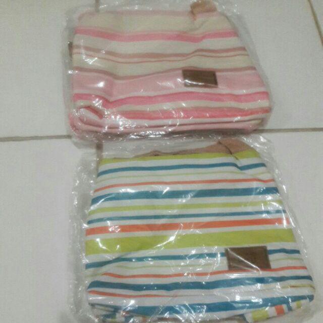Lunch Bag / Cooler Bag Motif Salur / Tas Bekal Makan