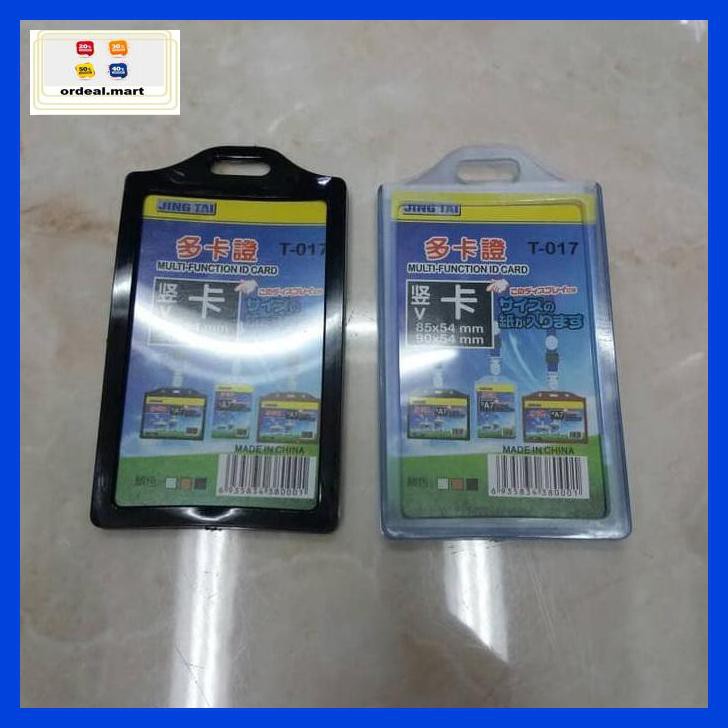 

6Rtiut7- Frame Id Card Karet 2 Sisi T-017 / Casing Id Card Karet 2 Sisi 5Ea5W5-
