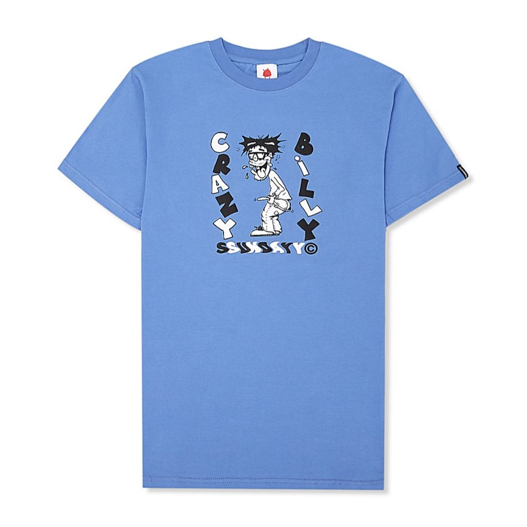 

SundaySundayCo - Kaos Pria - Crazy Billy Blue