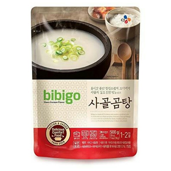 [Bibigo Beef Bone Soup - Sup Kaldu Tulang Sapi 500gr]