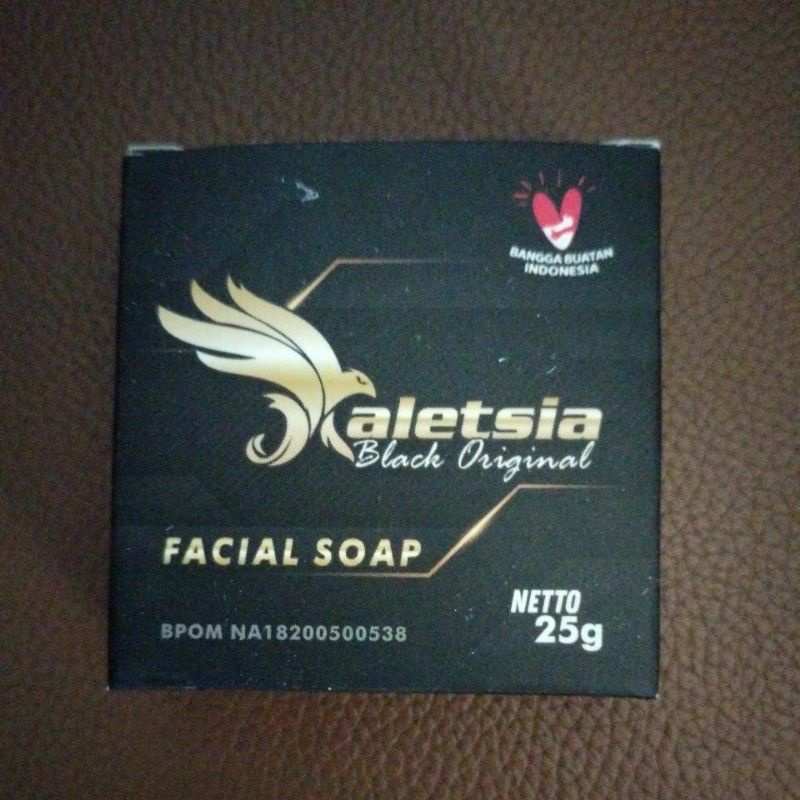Raletsia Black Original Facial Soap 25gr