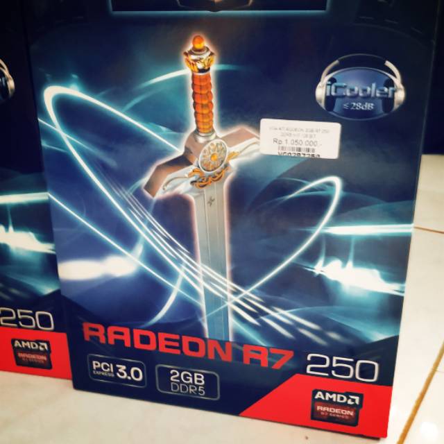 VGA HIS 2GB 128bit DDR 5