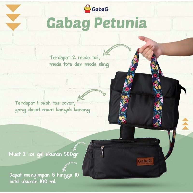 Gabag Petunia Tas Asi (cooler beg)