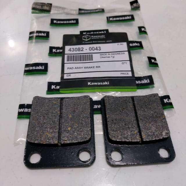 Kampas Rem Belakang KLX