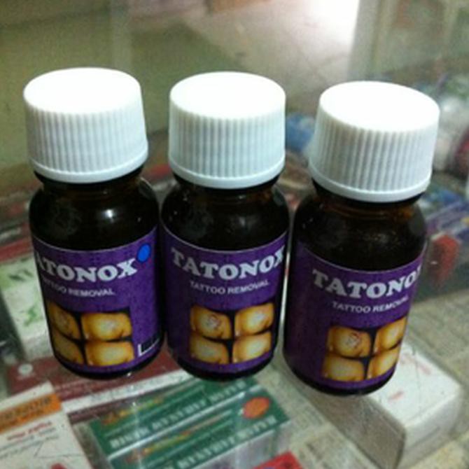 PENGHILANG TATTO PERMANENT TATONOX / TATTONOX ORIGIONAL
