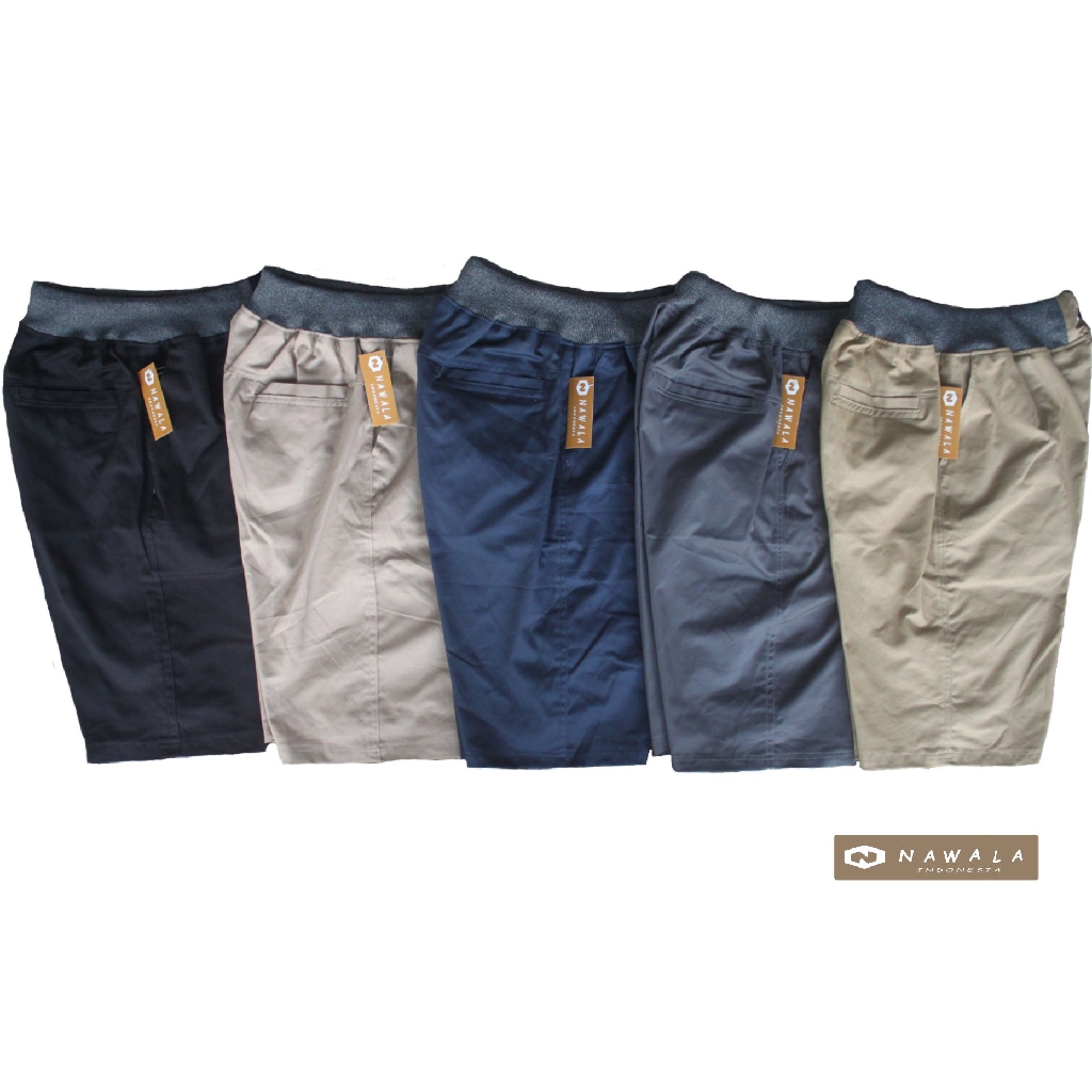  CELANA  CHINO  PENDEK  PRIA BAHAN MELAR Shopee  Indonesia