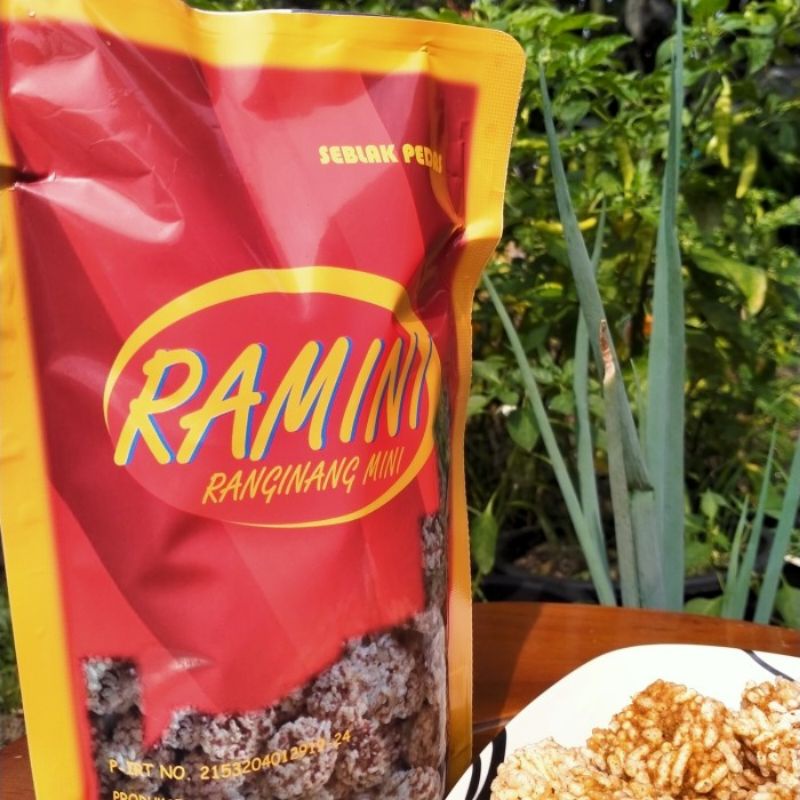 

RENGGINANG SNACK CEMILAN SEBLAK PEDAS RENGGINANG MINI