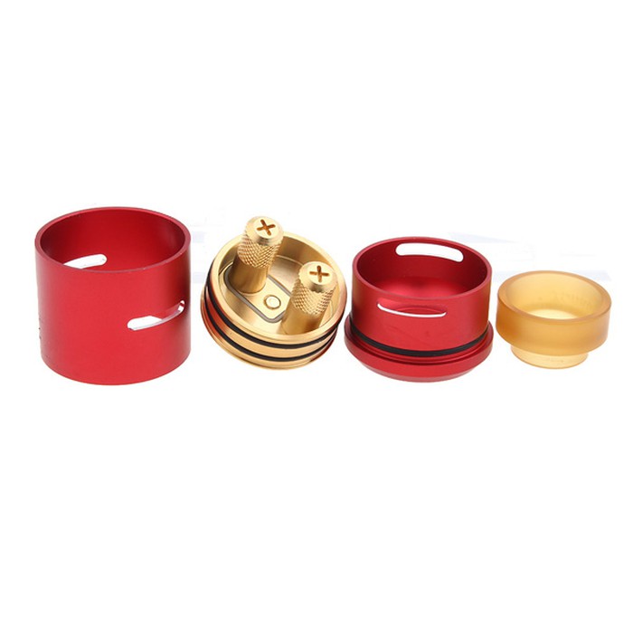 DRUGA 24 RDA Atomizer - RED [Authentic]