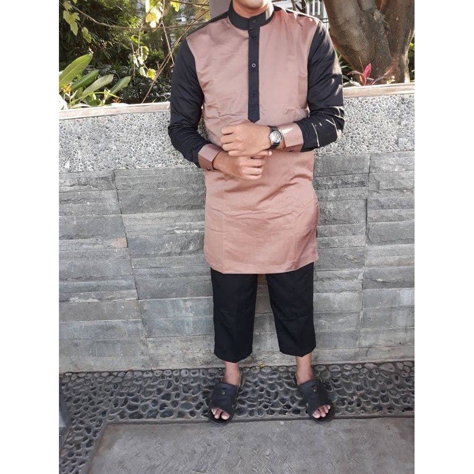 kemeja gamis ikhwan