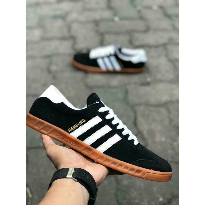 Sepatu Adidas Hamburg Pria. 39-44. Grade Ori