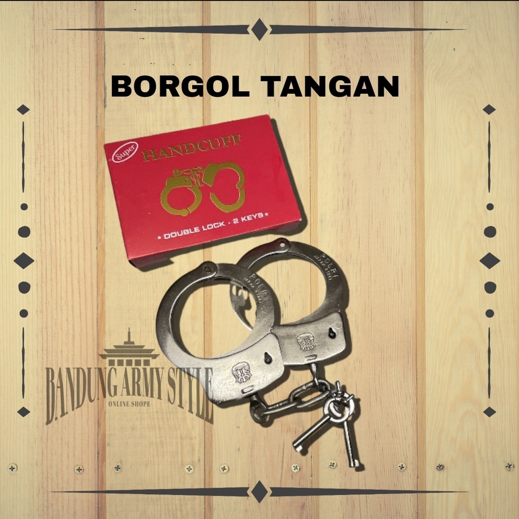 borgol security/borgol tangan/borgol satpam termurah bandung