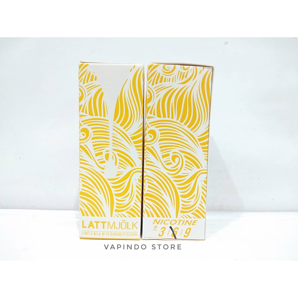 NIC 6MG LATT MJOLK V2 BANANA FRESH MILK 60ML BY VAPE TRUCK LIQUID