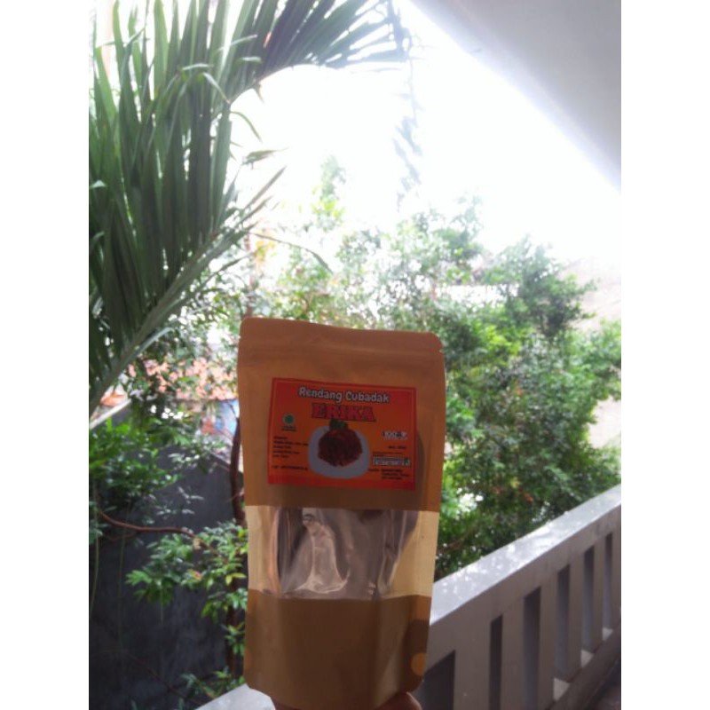 

Rendang cubadak erika || asli payakumbuh