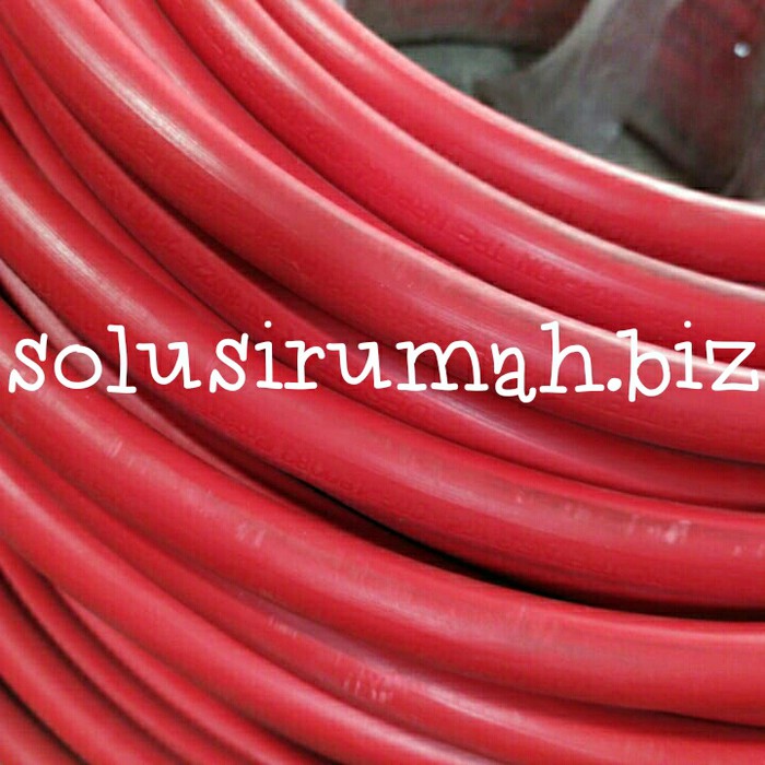 SELANG LPG MERAH HITAM KARET 10MM STARCAM WELDING 3/8 selang las