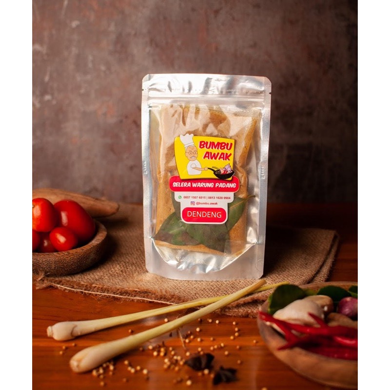 

BUMBU DENDENG khas PADANG - Bumbu Awak