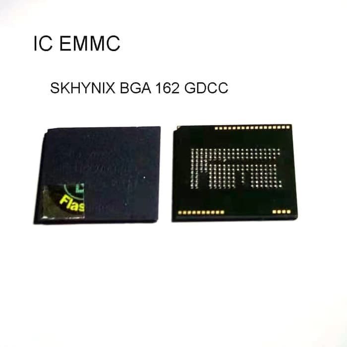 SPRT IC EMMC SKHYNIX H9TP32A4GDCC 4GB BGA 162 GDCC