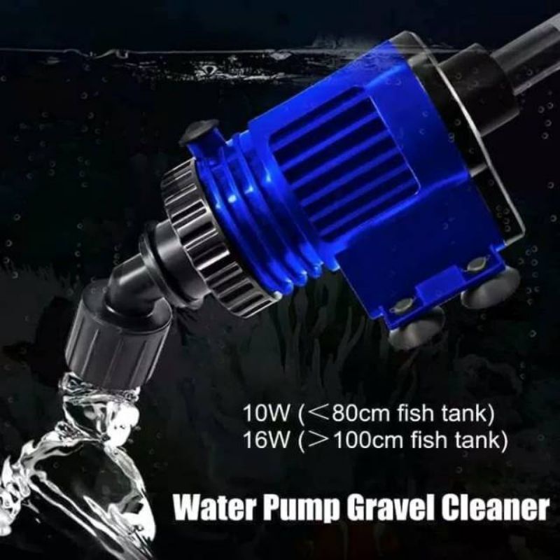 Pompa cleaner pump aquarium kolam RECENT AA 28500