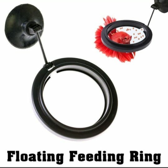 HANDCUFFS FEEDING RING / MAKANAN IKAN TIDAK TERBUANG