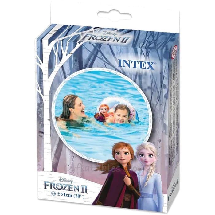 Intex ANAK 56201 Ban Bulet Frozen Swim Ring