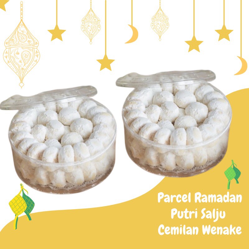 

HAMPERS PARCEL RAMADHAN SALE KUE KERING PUTRI SALJU PREMIUM [COD]