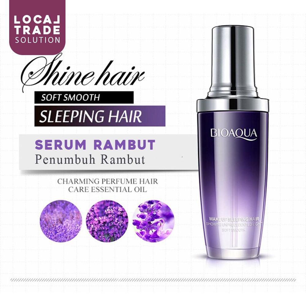 Serum Penyubur Penumbuh Rambut Botak Super Cepat Vitamin Rambut Rontok Hair Growth Oil