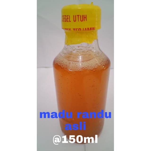 

MADU HUTAN-MADU ASLI- madu asli hutan madu Randu madu @150ml promo madu asli hutan