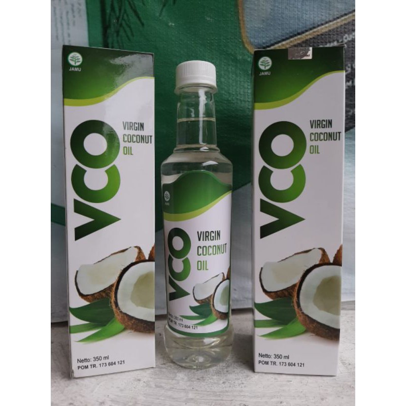 VCO BPOM 350 ml - Virgin Coconut Oil - Minyak Kelapa Murni Al Afiat