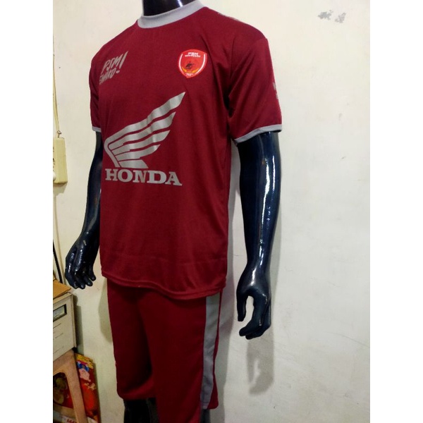 BAJU BOLA JERSEIY LOKAL P.S.M MAKASSAR LIGA BRI 1 2021