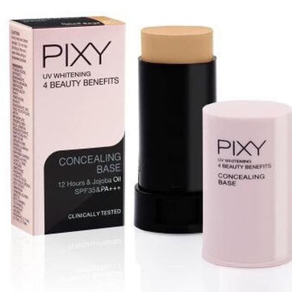 Baru AK PIXY UV Whitening Concealing Base Pixy Concealer BPOM Original Hot