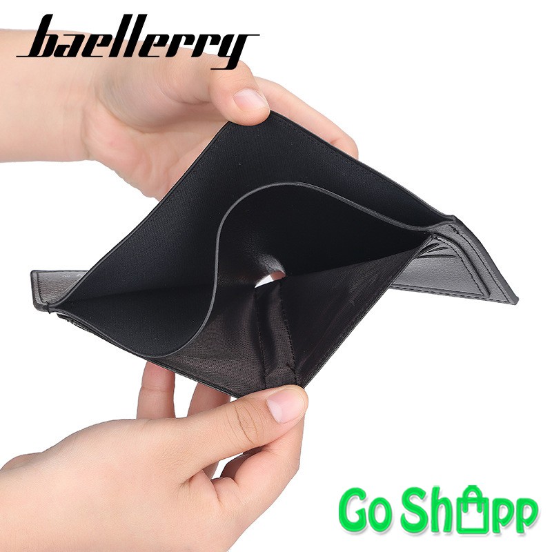 Dompet Ballerry Import Original Kulit PU - Dompet Cowok Import Terbaru - Dompet Baellerry [BL05]