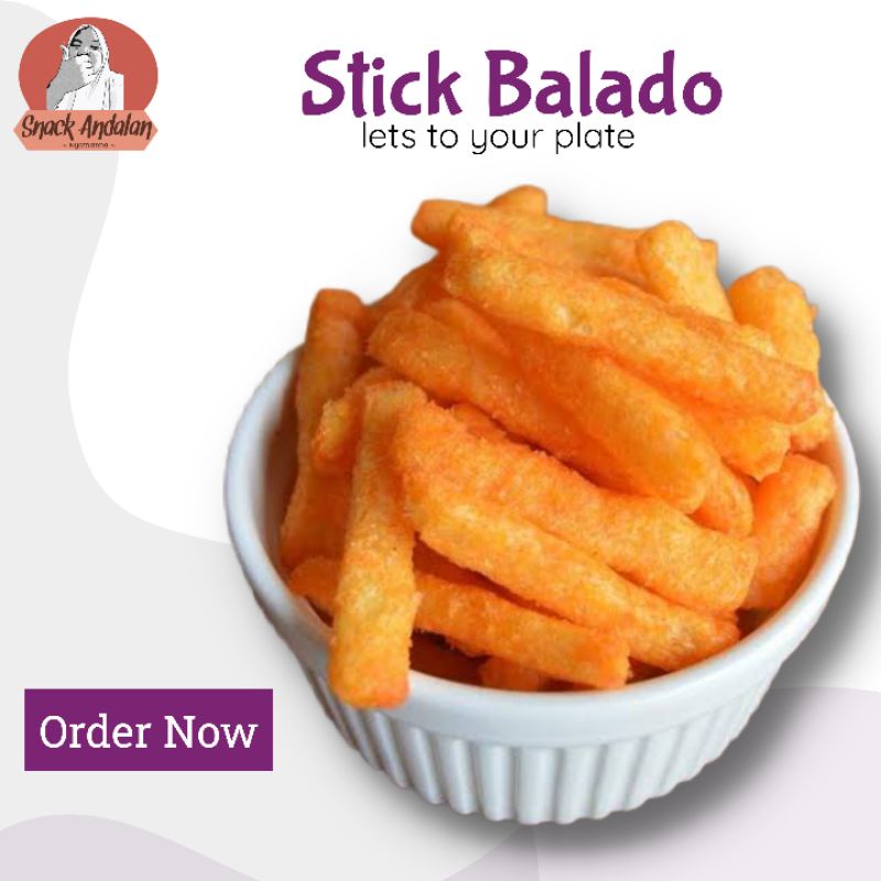 

Stick Balado 500gr