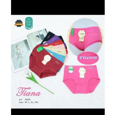 TIANA • Celana Dalam Wanita Super Soft • SIZE L•XL•XXL