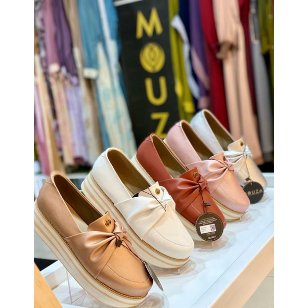 Mouza - Erina Shoes by Mouza /Sepatu Wedges /Sepatu Casual /Sepatu Semi Form Trendy