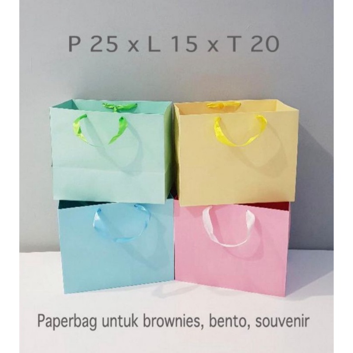 

PAPER BAG POLOS | PAPER BAG | PAPER BAG WARNA | KERTAS TAS | KERTAS KADO | TAS KERTAS SOUVENIR |
