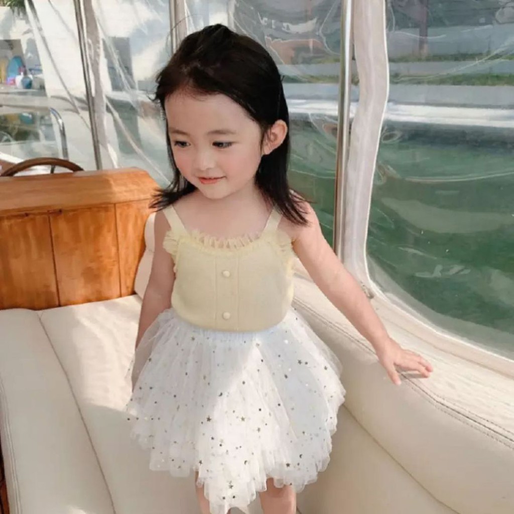 ROK TUTU FLOWER Rok Bunga Pergi Lucu Fashion Anak Bayi Perempuan Cewek Terlaris Lucu Impor Import