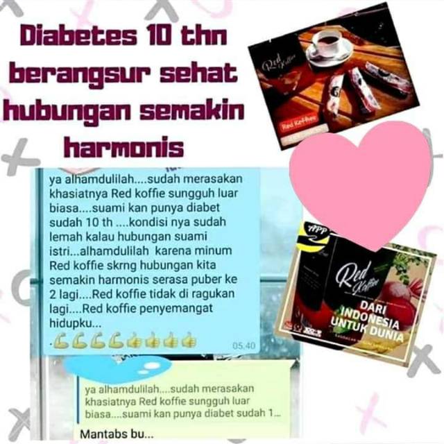 

Kopi merah ajaib,mengatasi diabetes