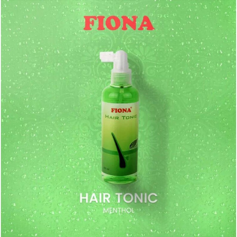 FIONA HAIR TONIC 250ML/HAIR TONIC PENYUBUR RAMBUT/HAIR TONIC MENHTOL/HAIR TONIC UNTUK RAMBUT RONTOK