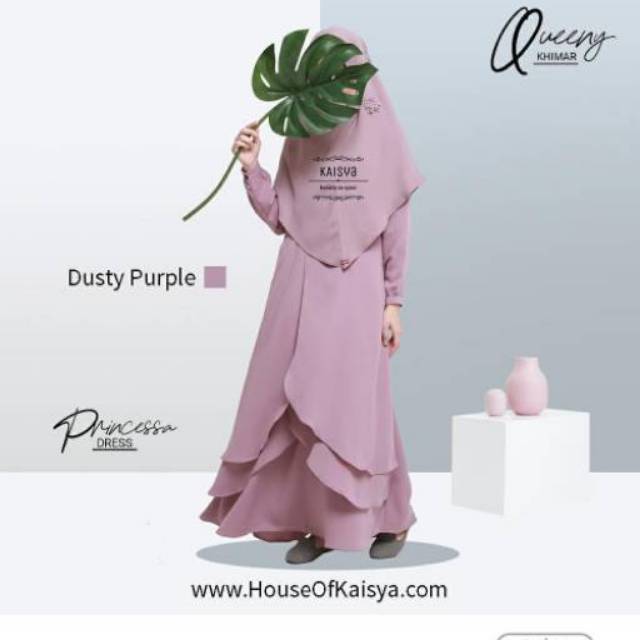 Princessa dress dari House of kaisya